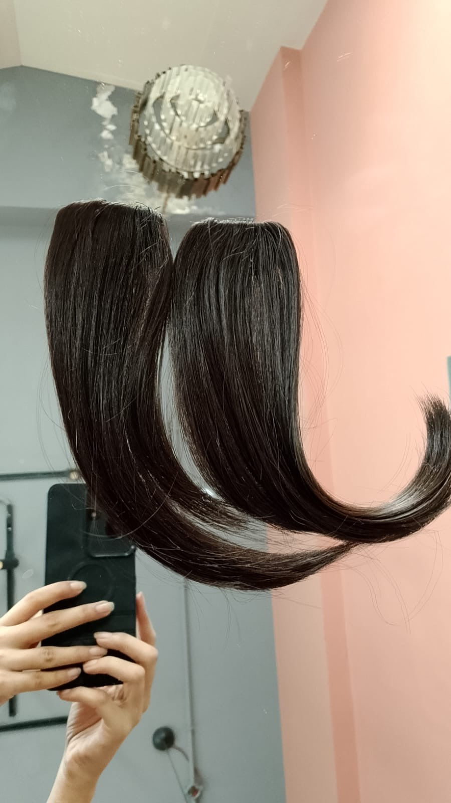 Curtain Bangs (pair)