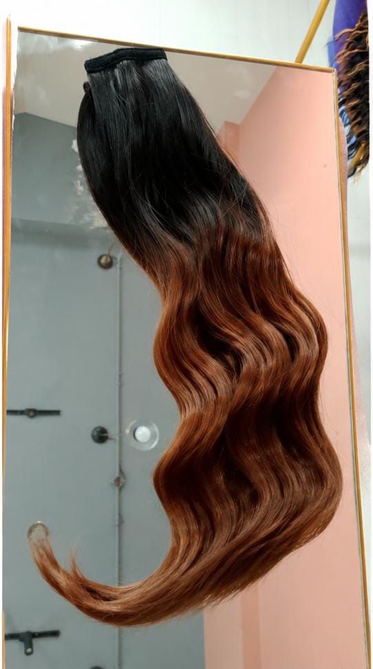 Wavy Ombré Pony