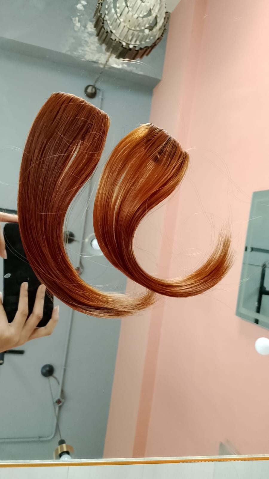 Curtain Bangs (pair)