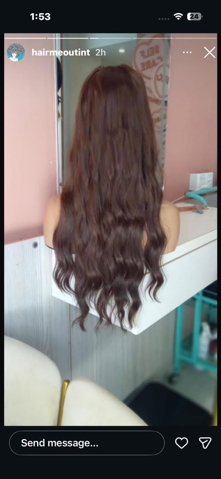BOMBSHELL set ( 4pcs ) mega volume and hollywood waves