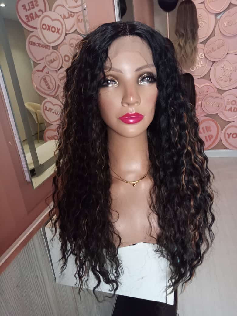 Zendaya front lace