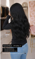 BOMBSHELL set ( 4pcs ) mega volume and hollywood waves