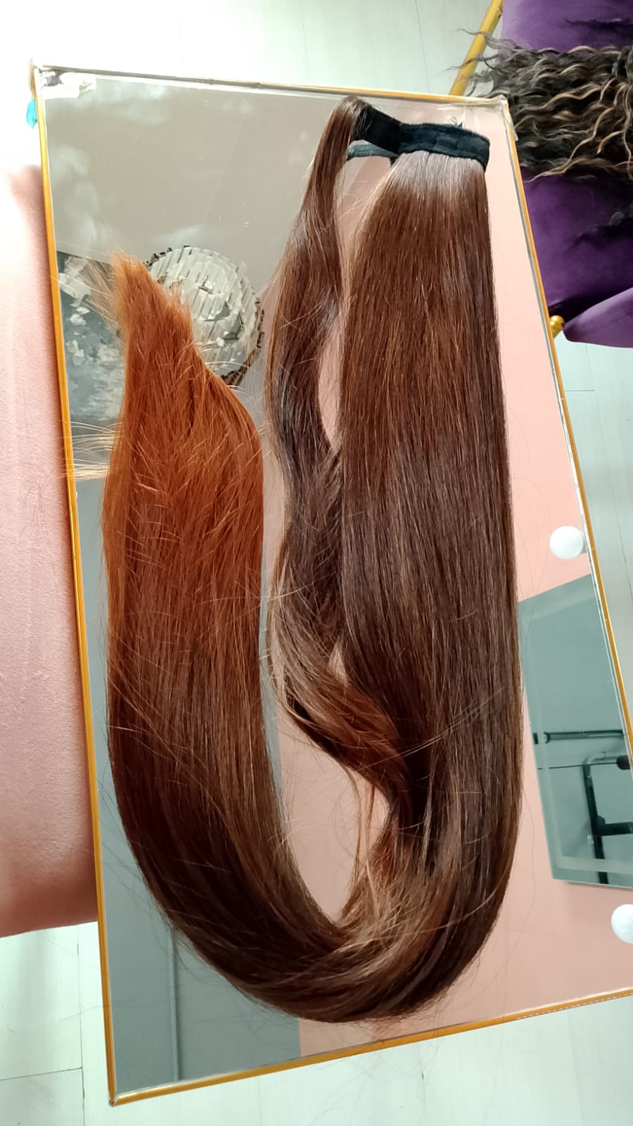 Rapunzel the XXL pony