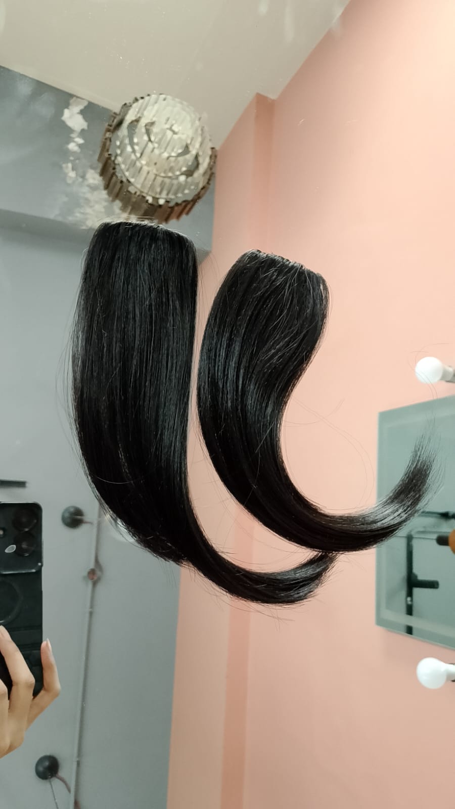 Curtain Bangs (pair)