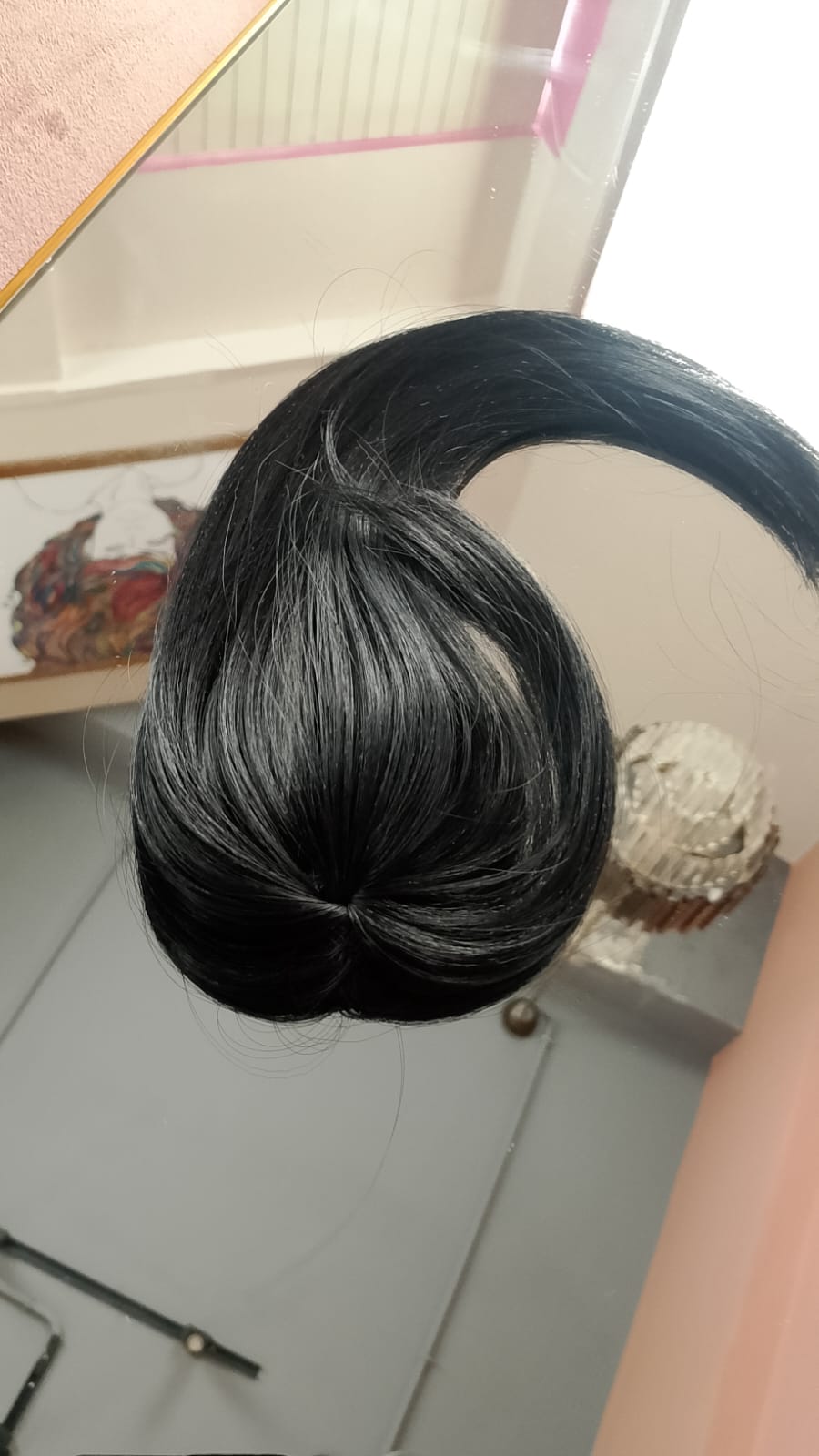 Waterfall Bangs