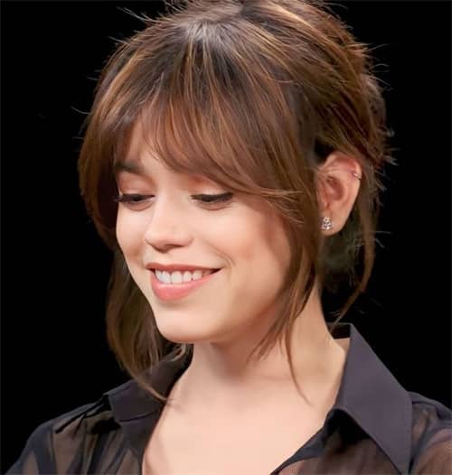 Waterfall Bangs